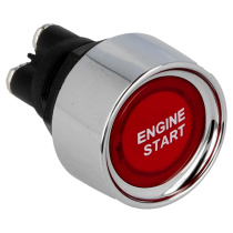 Startknapp – Röd ''Engine Start'' QSP Products